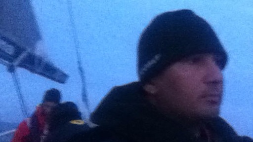 Bhavik sailing Gotland race